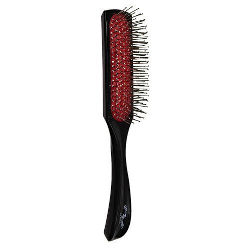 Brush Strokes Steel Pin Cushion Wig Brush