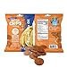 Good Chips Baked Crunchy Sweet Plantain Chips - Crispy, Oil Free, Healthy Maduritos - 0.7 oz - Pack of 12