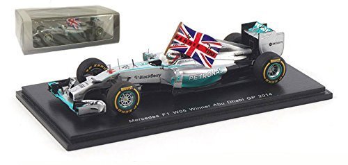 Preisvergleich Produktbild Mercedes W05 Winner Abu Dhabi