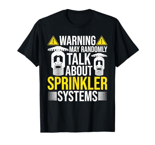 Fire Sprinkler Fitter T-Shirt