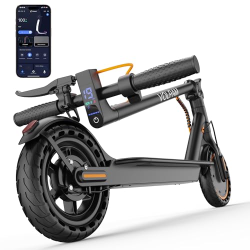 Image of Electric Scooter Adults & Kids,350 /250W Powerful Motor,15 /10 Miles,19 /9 Mph,8.5 /6.5 inch E Scooter with LCD Display