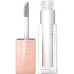 Maybelline New York Lifter Gloss, Lucidalabbra con acido ialuronico, Effetto rimpolpante e idratante, Pearl (001), 5,4 ml