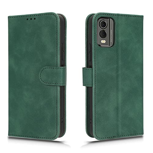 EasyShow Wallet Case for Nokia C32 Case, Nokia C32 has Kickstand function and Card Slots with Magnetic Buckle Phone - Image 3