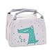 Kongnijiwa Weilifang Cartoon Déjeuner Sac Isotherme réutilisable Déjeuner Pique-Nique Sac fourre-Tout Sac Repas Glace Pack Enfants Garçons Filles Adulte Hommes Femmes