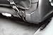 DRIVE - 2 Pack Car Seat Back Protectors, Reversible Kick Mats - Gray