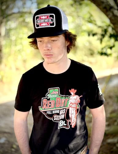 Image of Red Dirt Hat Company Thunderbird Adjustable Snapback Hat