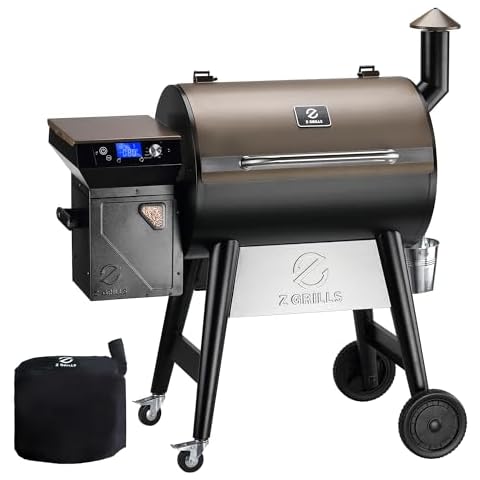 Z GRILLS Wood Pellet Grill Smoker Cover