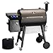 Z GRILLS Wood Pellet Grill Smoker with PID 2.0 Controller, 700 Cooking Area, Meat Probes, Rain Cover for Outdoor BBQ, 7002C