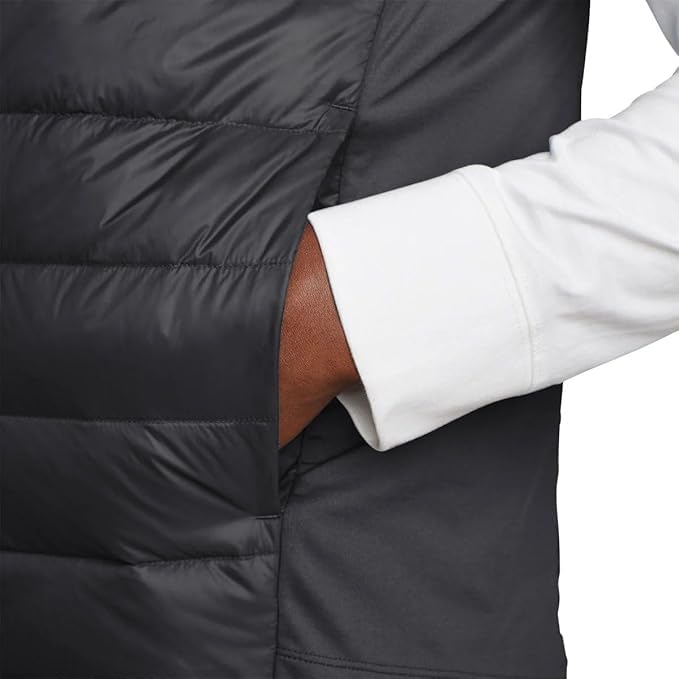 Eddie Bauer Men’s Vest Power Down Insulation Storm Repel Classic Fit (Gray, XX-Large)4