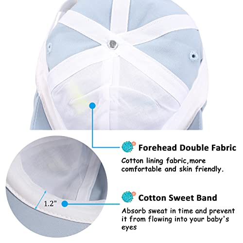 Bamery Toddler Baseball Hat for Boys&Girls Baby Baseball Cap Embroidery Dinosaur Kids Hat for 2-6T2