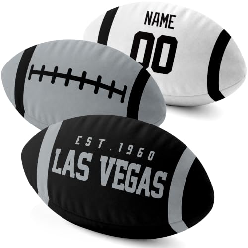 Image of ANTKING Las Vegas Throw Pillow Custom Name Number for Men Boy Gifts