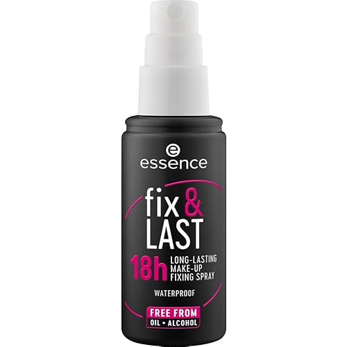 essence | Fix & Last 18H Long-Lasting Makeup Fixing Spray | All-Day Hold & Smudge Proof | Vegan & Cruelty Free