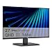 Dell 27 Monitor - SE2726D, QHD (2560x1440), 144Hz, IPS, 1ms MPRT, AMD FreeSync, 99% sRGB, VESA (100x100mm), DisplayPort, HDMI, 3 Jahre Garantie, Schwarz