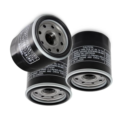 Filtre à huile moto CBR 600 F3 et Blackbird 1100 haute performance pour protection moteur