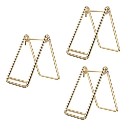 HAPINARY 3pcs Ticket Dispenser Stable Base Movie Ticket Rolling Stand Organizer for Charity Events and Donations