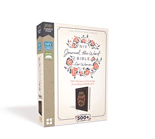 NIV, Journal the Word Bible for Women, Cloth over Board, Navy, Red Letter, Comfort Print: 500+ Prompts to Encourage Journaling and Reflection - Image 12