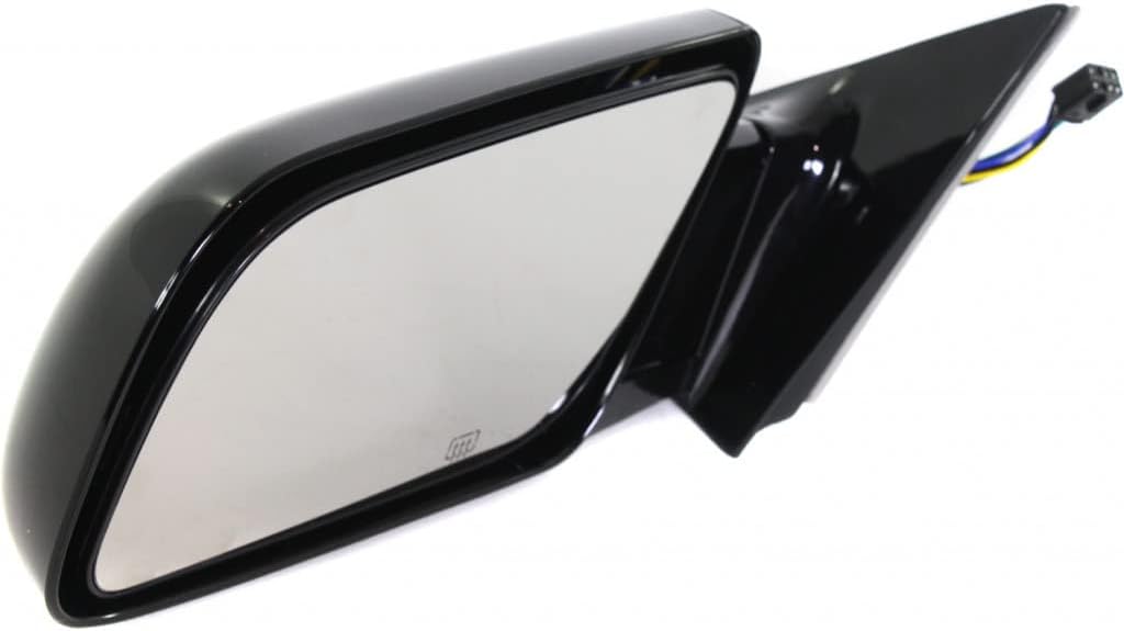 For Chevy Tahoe 1998 1999 2000 Door Mirror Driver Side | Power | Heated | Black | Replacement For GM1320276