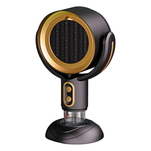 Mini campana extractora portátil con purificador de aire de iones negativos y control de olores