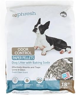 So Phresh Dog Litter with Odor Control Paper 18 lbs.