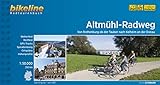 Altmühl-Radweg: Von Rothenburg ob der Tauber nach Kelheim an der Donau, 1:50.000,250 km, wetterfest/reißfest, GPS-Tracks Download, LiveUpdate (Bikeline Radtourenbücher)