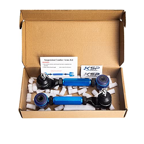 Ksp Camber Arm Rear Suspension Kit Fit For Tsx Mdx Accord Pilot Odessey, Adjustable Alignment Camber Toe -2° To +4° (Degree),Stage 3.0 #TOP6