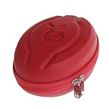 Hermitshell Hard EVA Travel Case Red Fits Beats Studio /Studio2 / Studio3 Wired/Wireless Over-Ear Headphone
