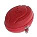 Hermitshell Hard EVA Travel Case Red Fits Beats Studio /Studio2 / Studio3 Wired/Wireless Over-Ear Headphone