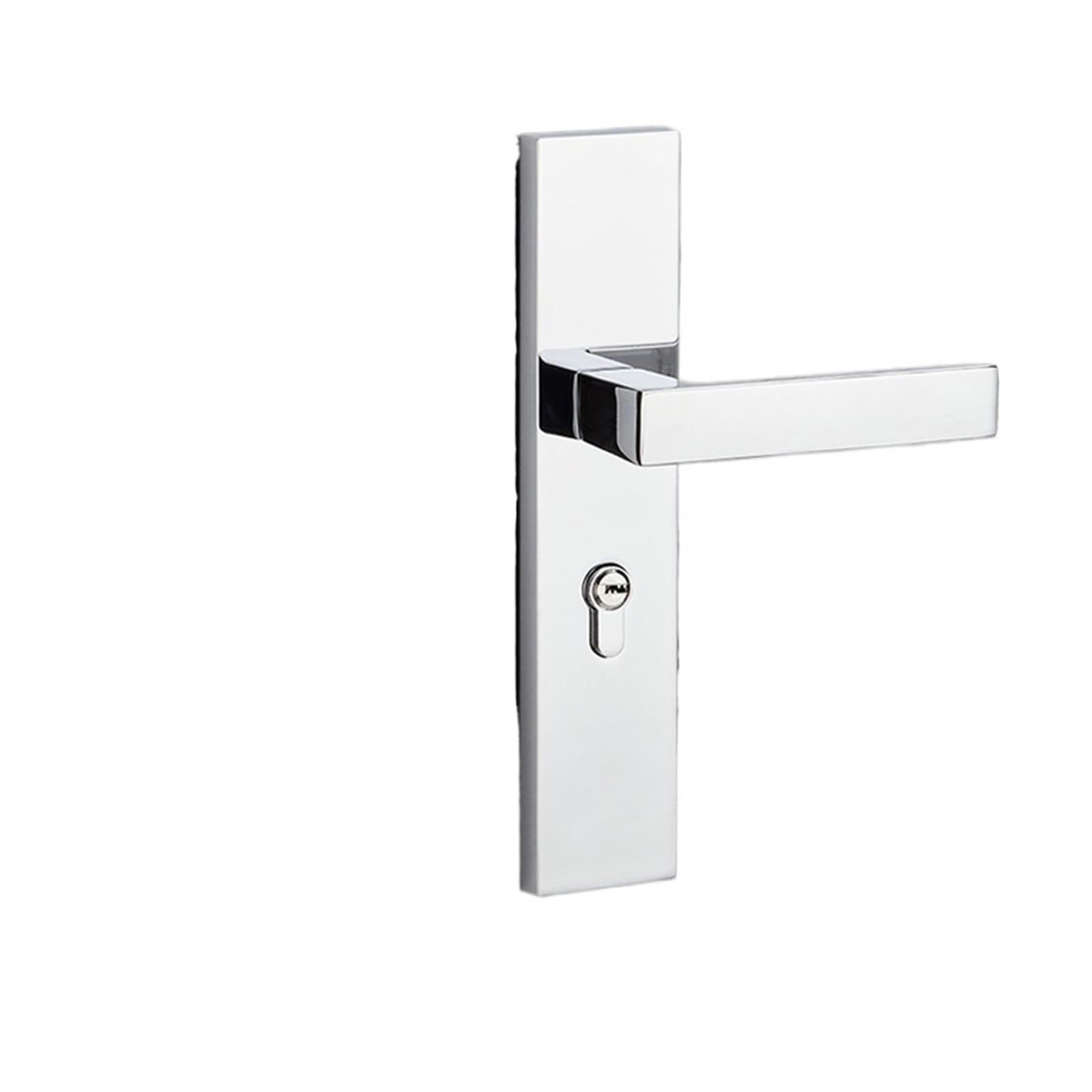 Serrure de porte intérieure en alliage de zinc luxe nordique