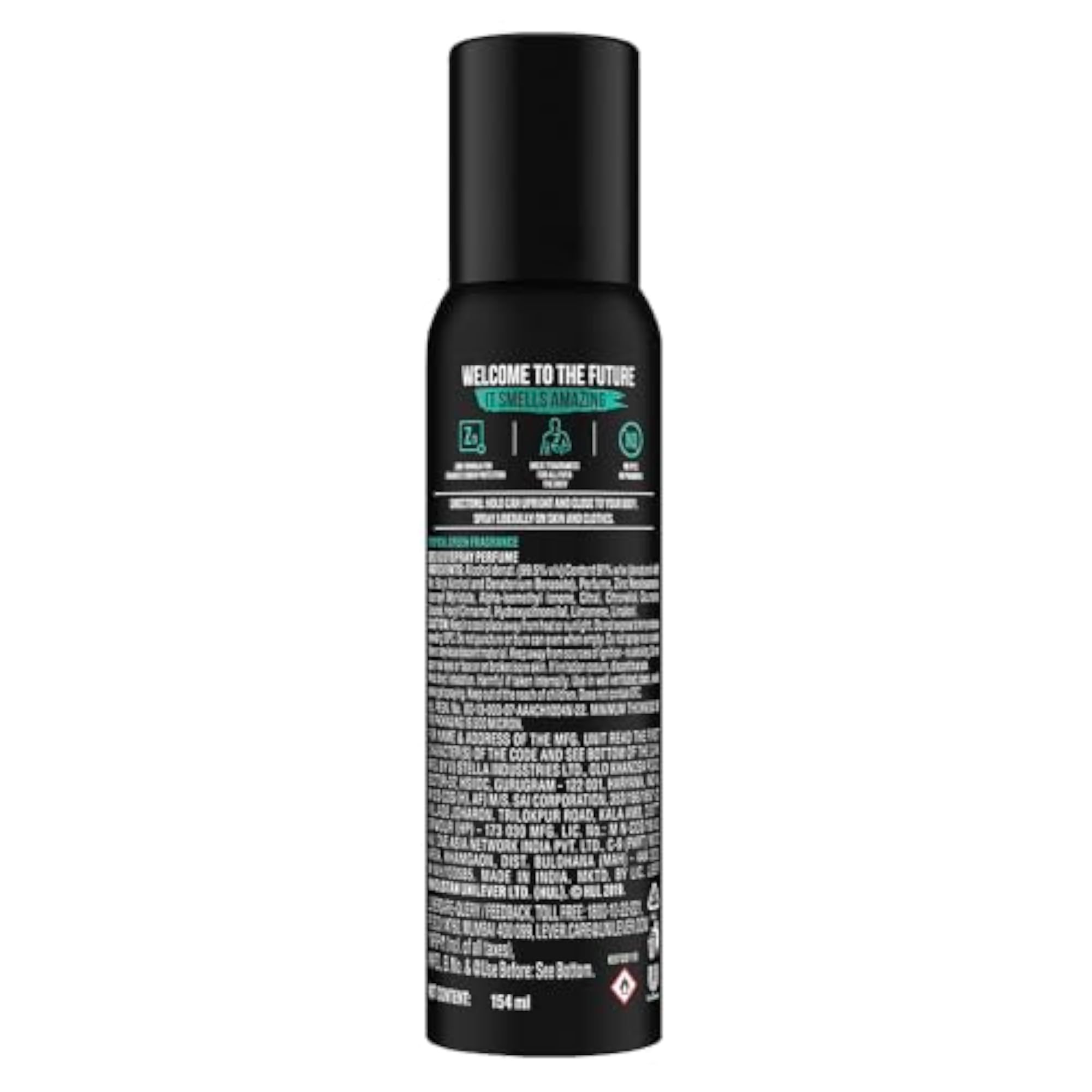 Signature Mysterious No Gas Deodorant Bodyspray for Men, 154ml
