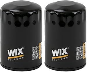 Wix Pair Set Of 2 Engine Motor Oil Filters For Buick Cadillac Chevrolet GMC FI