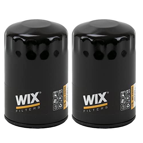 Wix Engine Oil Filter Kit Spin-On 2 Pieces For Buick Enclave 3.6 V6