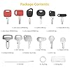 URAQT Ignition Starter Key Set, 12 Pcs Replacement Ignition Key Set, Universal Ignition Switch Spare Keys, Suitable for Agricultural and Excavator Machinery-Factories-Dump Trucks-Tractors-Bulldozers #1