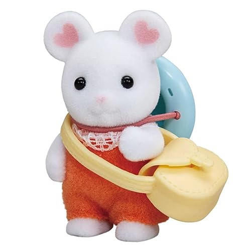 Sylvanian Families 5408 : Le bébé marshmallow Epoch d'enfance - vue 2