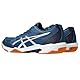 ASICS Herren Gel-Rocket 11 Sneaker, Blau Kombiniert, 39.5 EU