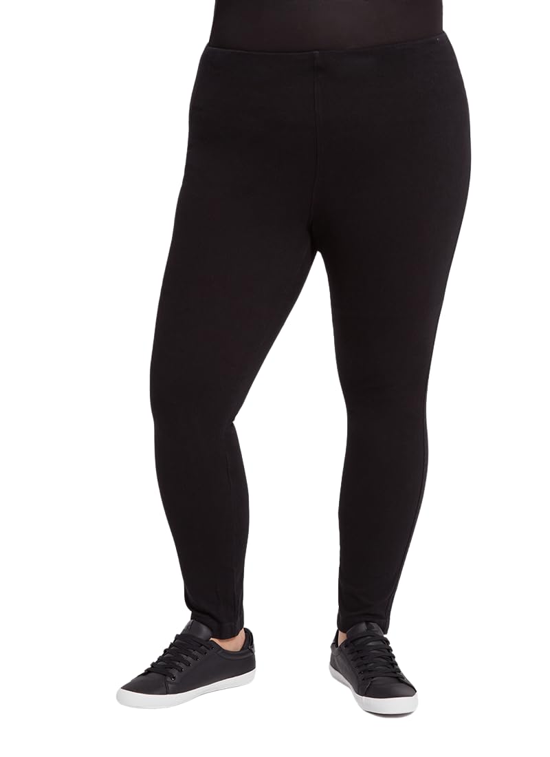 Lyssé Women's Black Toothpick Denim Legging Jeans, Medium