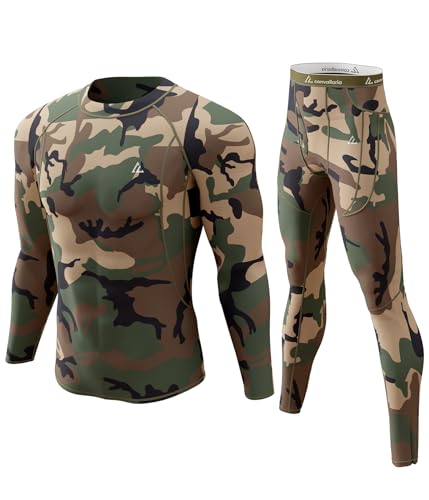 Men's Thermal Underwear Long Johns Set