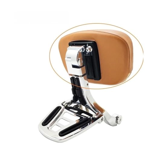 Dossier passager moto réglable et coussin multi-usages pour conducteur