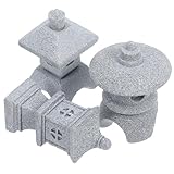 Et compacte : la statuette de pagode miniature est conçue avec et délicatesse, ce qui la rend idéale pour une utilisation à la maison et pour créer une ambiance chaleureuse dans un jardin, un ornement de micro-paysage ou une décoration de bonsaï