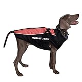 Dog Jacket with Harness & Furry Collar - Winter Coat for Dogs Extra Warm Waterproof Windproof Pet...