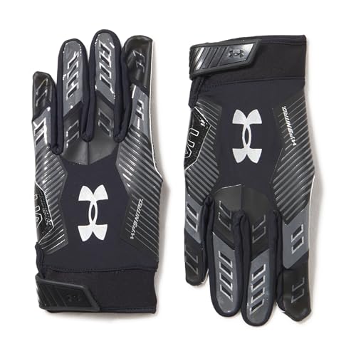 Under Armour Men's F9 Nitro Football Gloves, (001)...