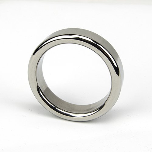 Bound naar gelieve penisringen metaal cock en bal ring 45 mm Op pakket, Penisring - Afbeelding 5