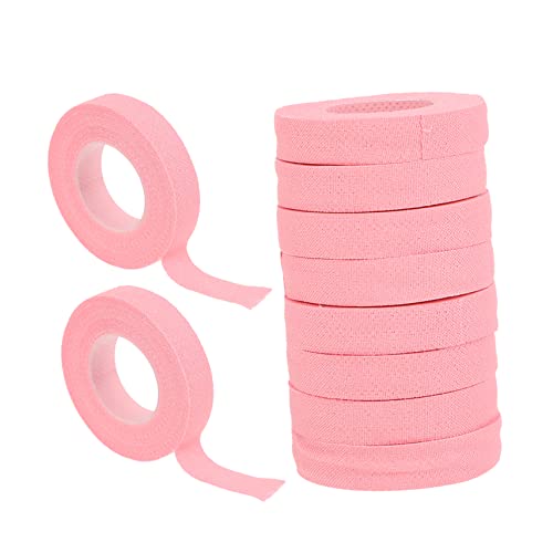 Parliky Chinese Zither Finger Tapes 10 Rolls Self-adhesive Cotton Tapes for Music Lovers