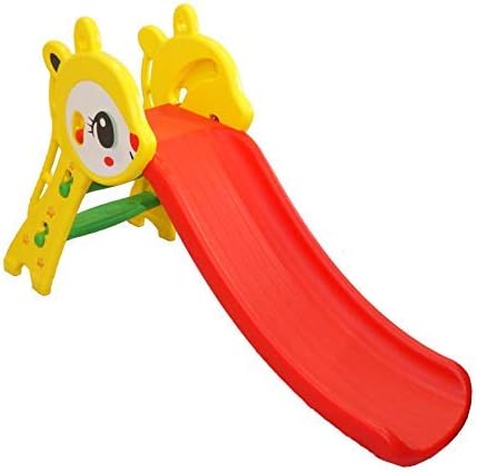eHomeKart Slider for Kids - Foldable Kids Slide with Extended Buffer - for Boys and Girls - Perfect Slides Toys for Indoor or Outdoor - Age 1 Year to 5 Years - L171 x B77 x H95