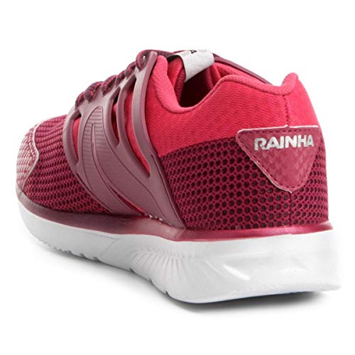 Tênis Rainha Shine Roxo/rosa