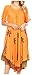 Sakkas 14610New - Kai Palmier Caftan Réservoir Robe/Cover Up - Copper - One Size Regular