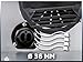 Einhell 4308018 TC-SB 200/1 Sierra de Cinta, potencia de 250 W, ralentí...
