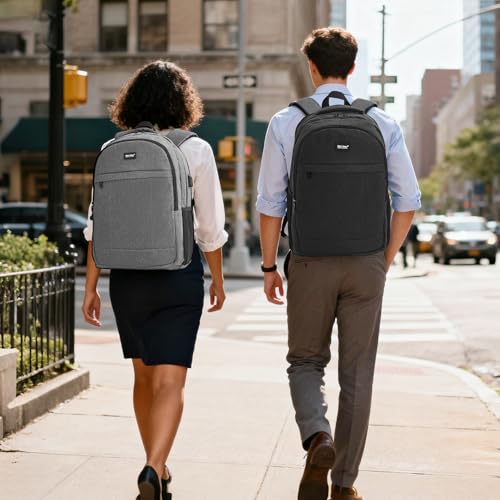 TANTOMI Anti-Theft USB Charging Backpack