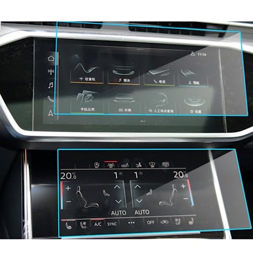 Film verre trempé A6 A7 2019 protection écran tactile anti traces 9H