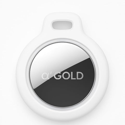 Rastreador Air Tag com Alarme de Sonoro Localizador Smart Tag Compatível com Buscar Apple I Tag Inteligente Bateria 230maH Localizar Pets e Crianças GPS para Chaves Mala Mochila