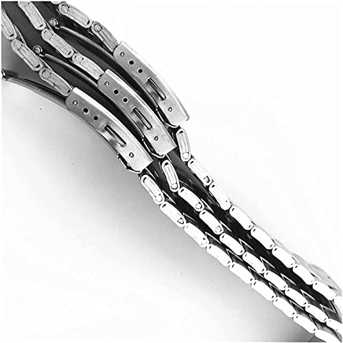 Bracelet de remplacement montre en acier fini les bracelets usés - 4